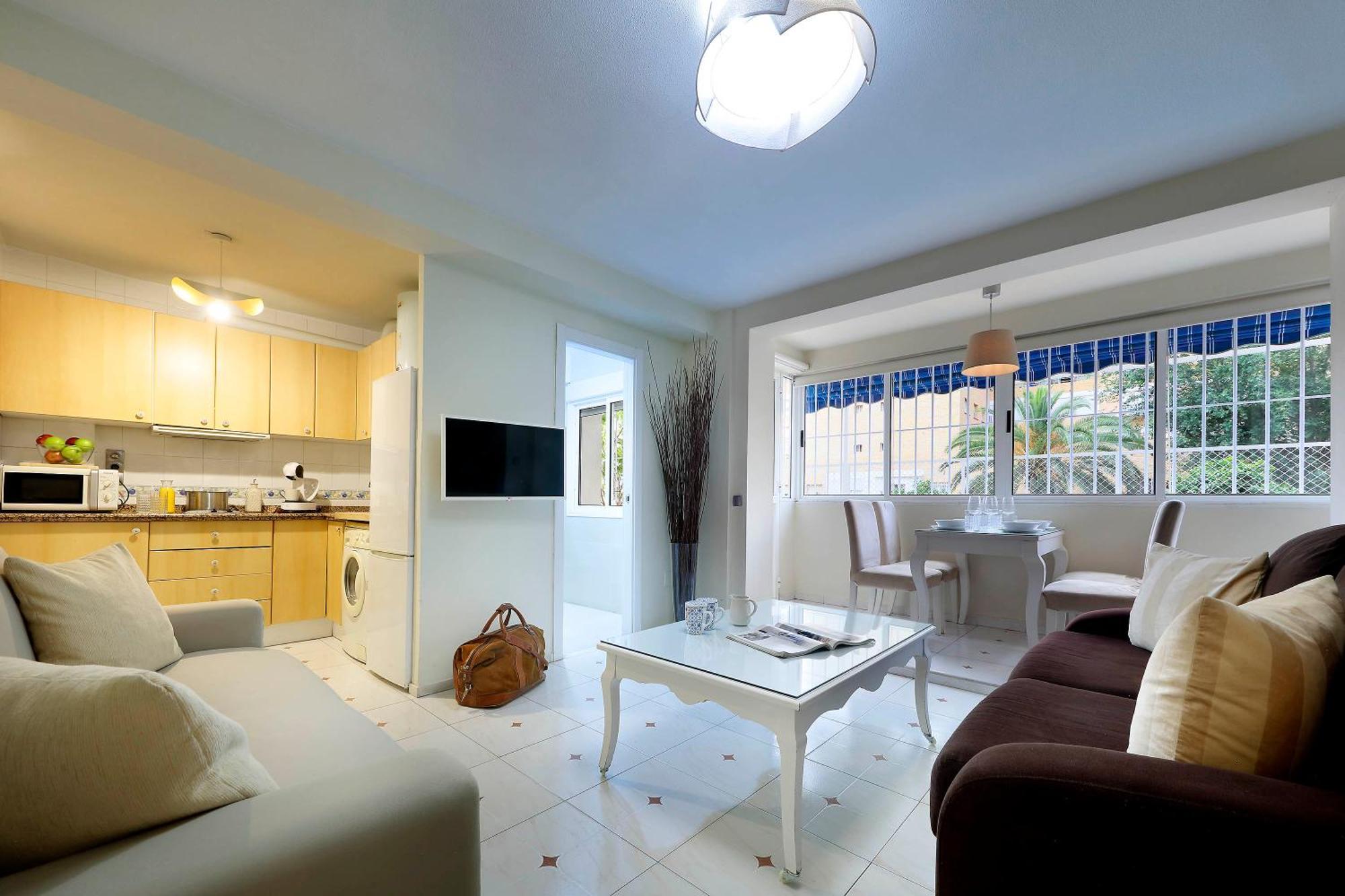 Apartamento Jardin Cerca Del Centro Sevilla Exteriér fotografie