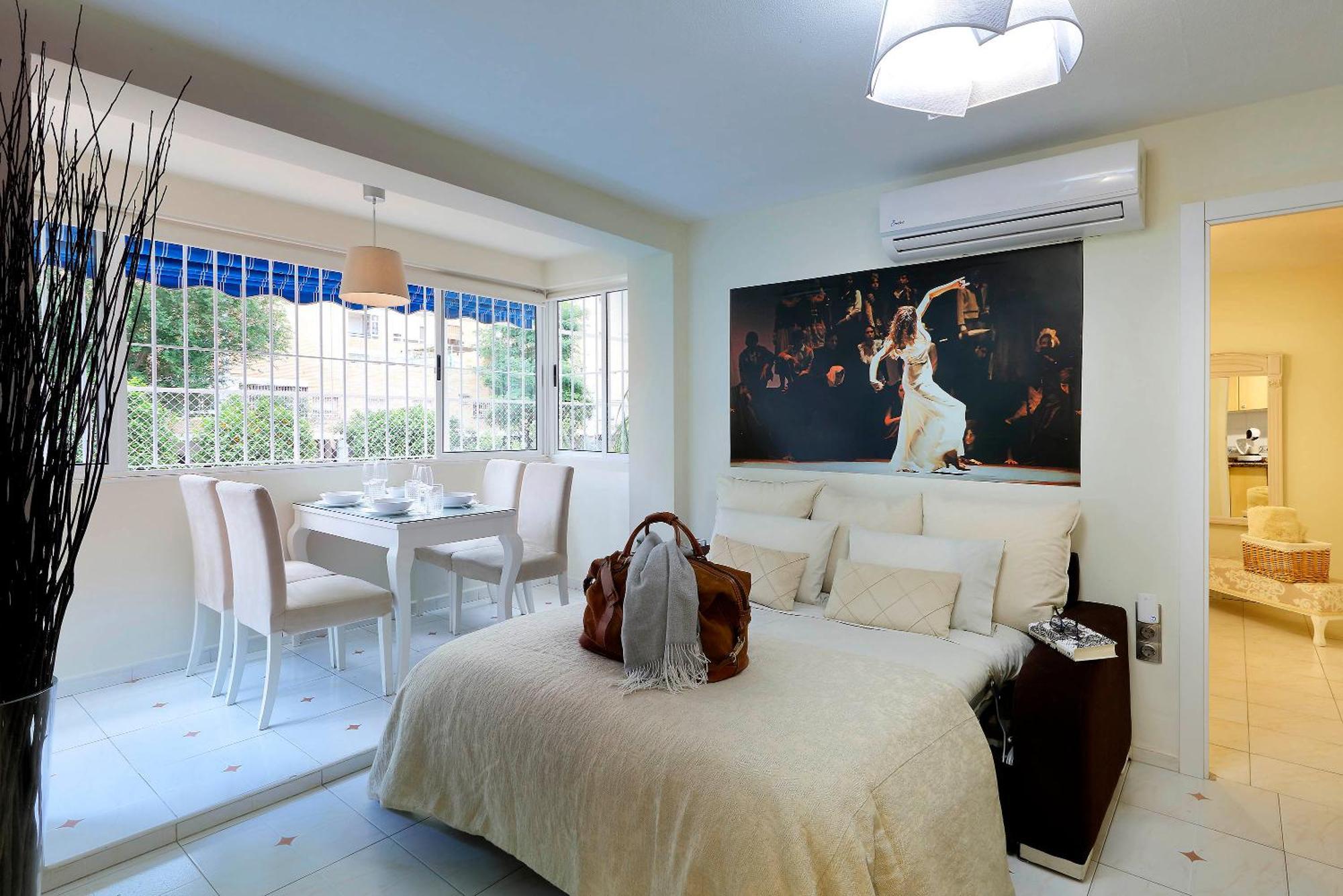 Apartamento Jardin Cerca Del Centro Sevilla Exteriér fotografie
